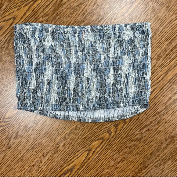 MISA Los Angeles Roksana Bandeau in Spring Python - XS or Large - NWT - Picture 3 of 10